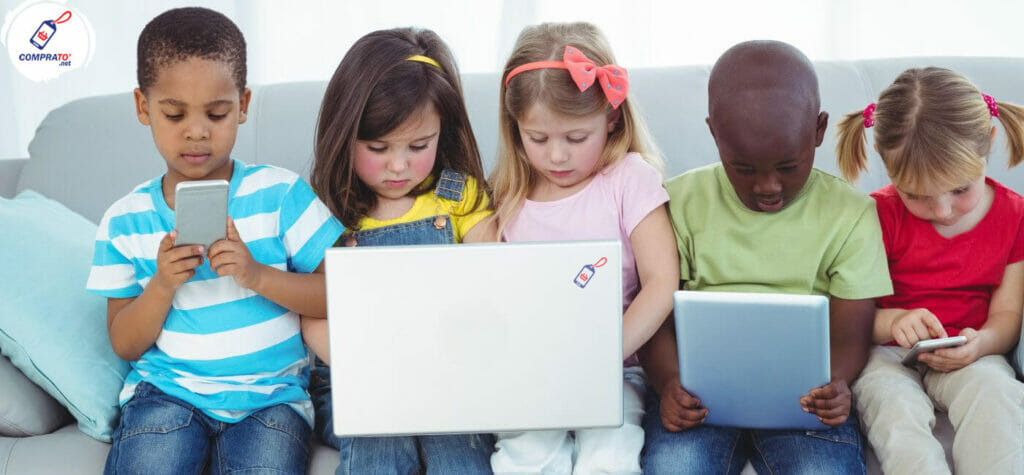niños y la tecnología