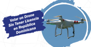 volar drone sin licencia