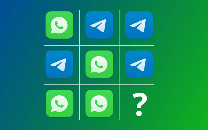 WhatsApp Roba a Telegram