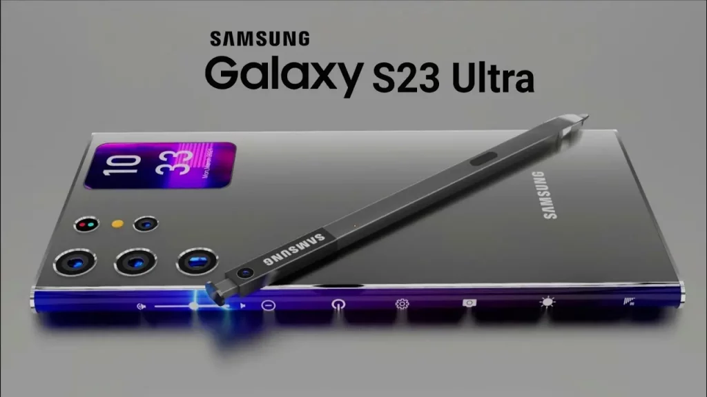 Diseño Samsung Galaxy S23 Ultra