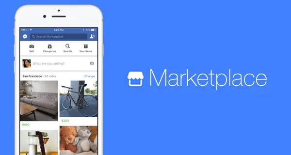 ganar dinero extra con FB Marketplace