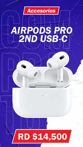 Airpods pro 2nd USB-C
