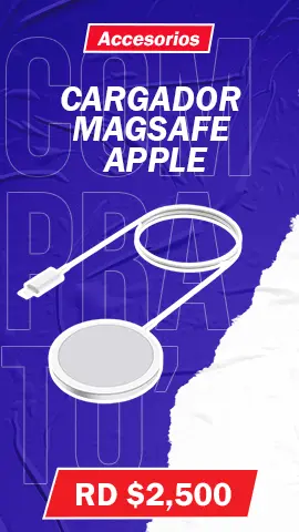 Cargador Magsafe Apple