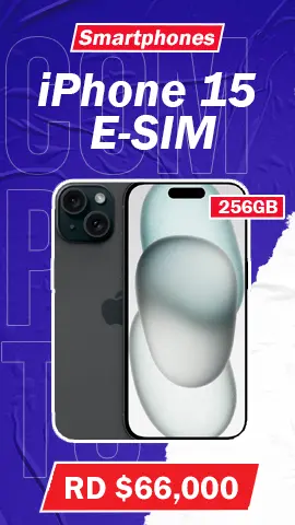 Iphone 15 Normal E-SIM 256GB