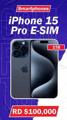 Iphone 15 Pro 1TB E-SIM