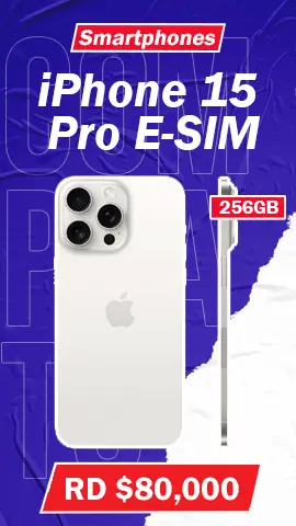 Iphone 15 Pro 256GB E-SIM