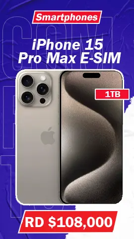 Iphone 15 Pro Max 1TB E-SIM