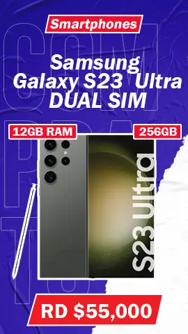 Samsung Galaxy S23 Ultra 256gb 12gb ram DUAL SIM