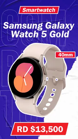 Samsung Galaxy Watch 5 40mm gold