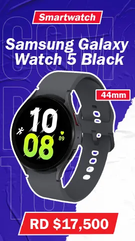 Samsung Galaxy Watch 5 44mm black