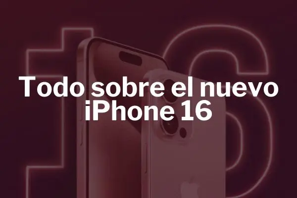 nuevo iphone 16