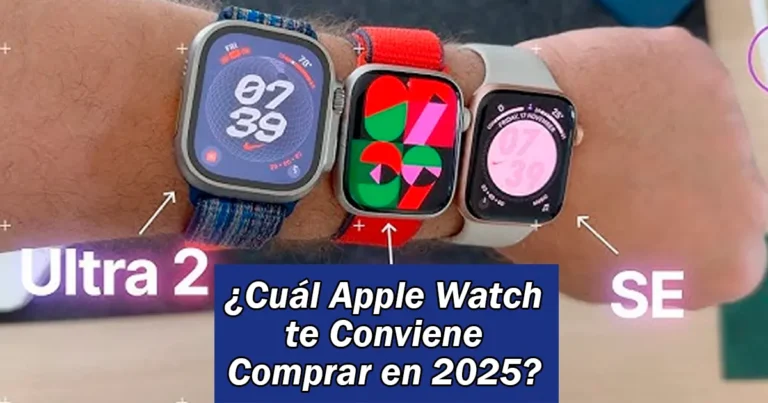 Cuál Apple Watch Comprar