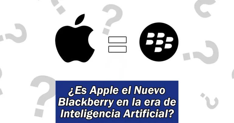 Apple el nuevo Blackberry