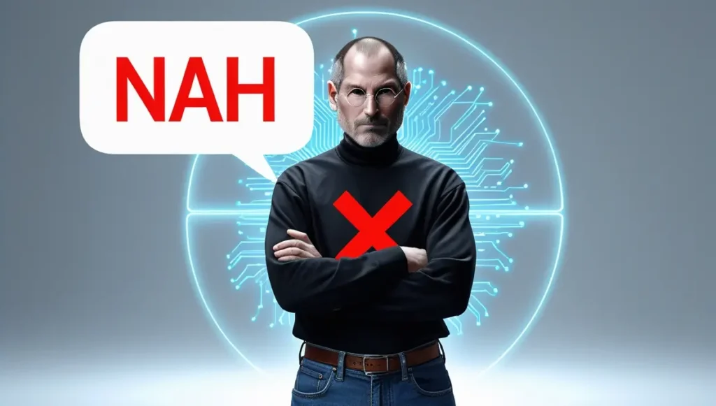 Apple el nuevo Blackberry al decirle no a la IA