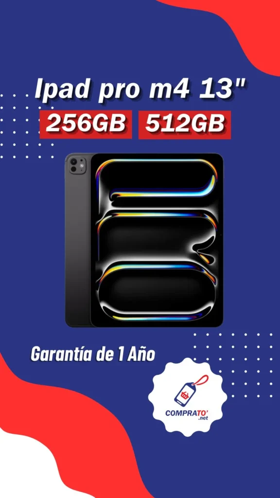 ipad pro m4 13 santo domingo rd