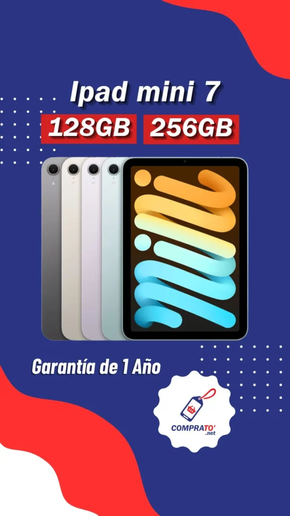 ipad mini 7 santo domingo rd