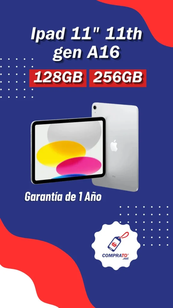 ipad 11 11th gen santo domingo rd